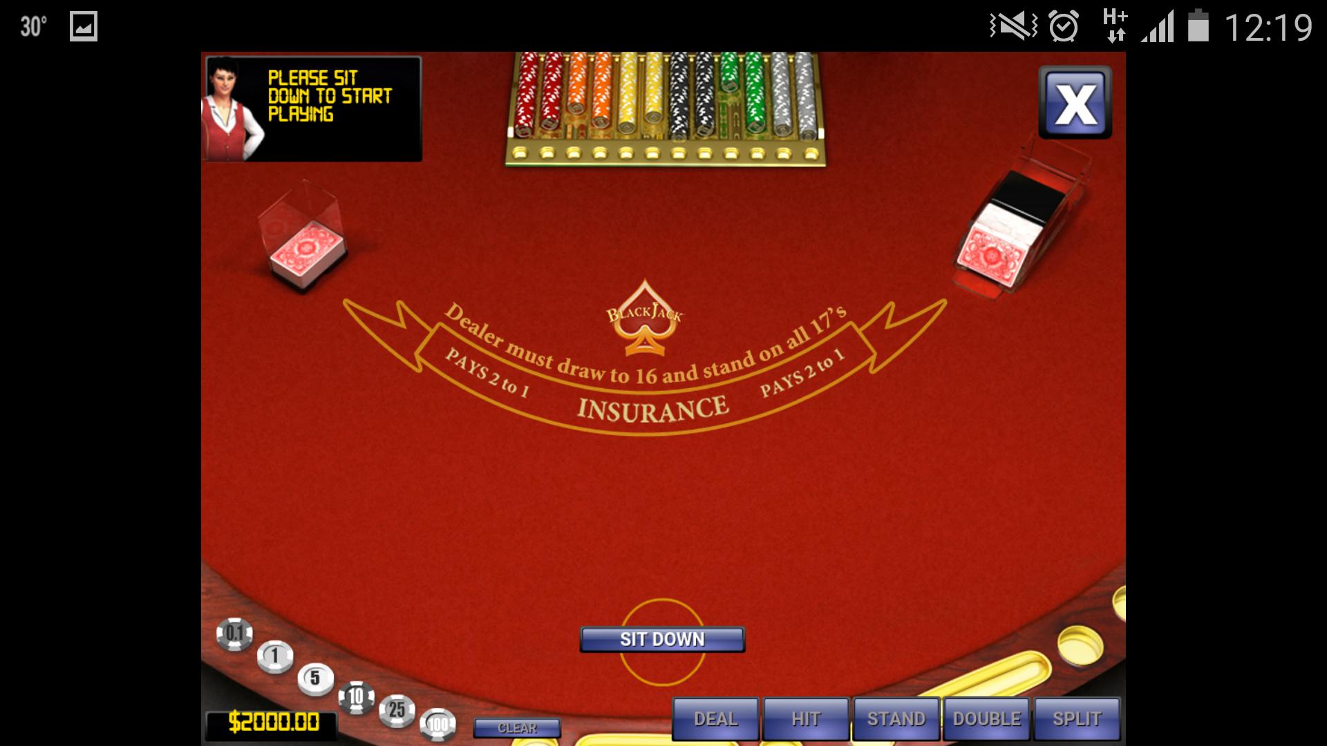 Play Blackjack