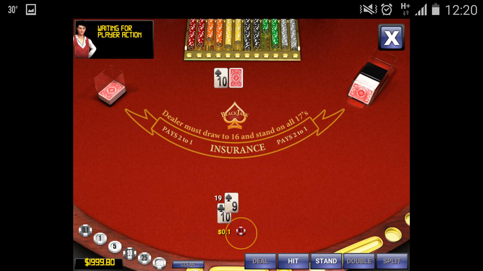 Play Blackjack