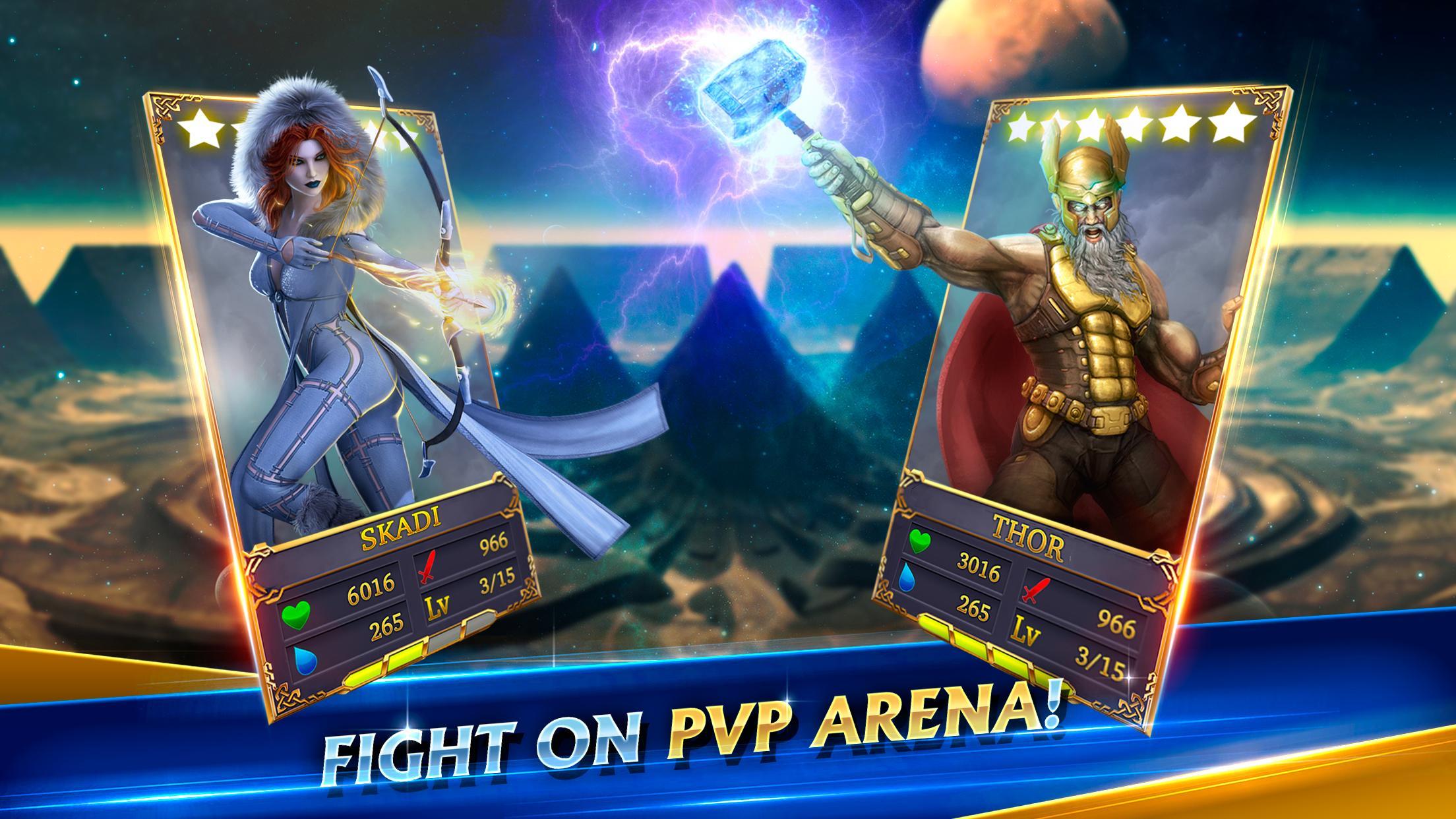 Heroes of Midgard: Thor's Arena - Card Battle Game