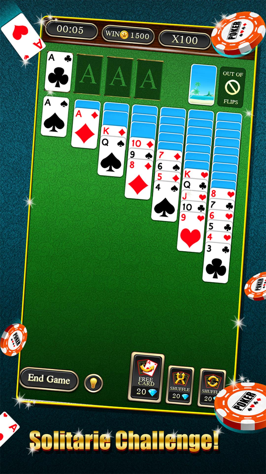 Vegas Solitaire: Patience