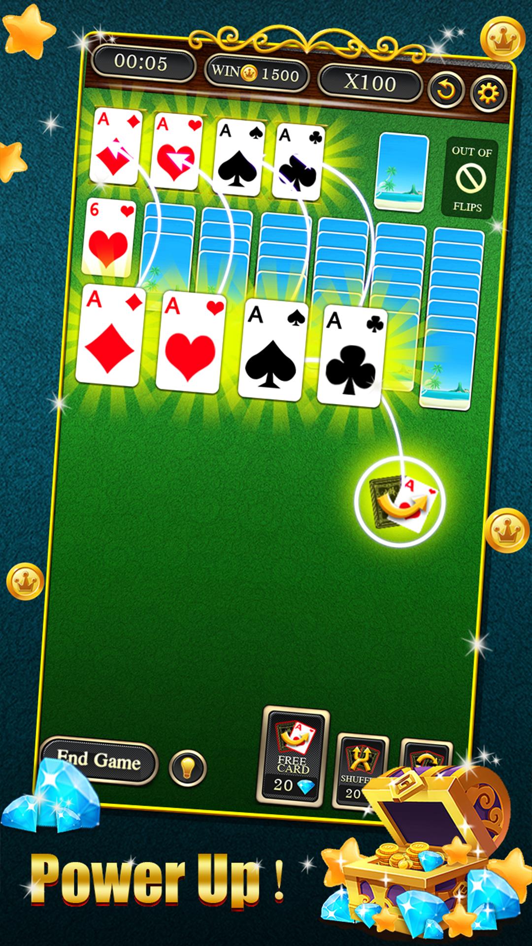 Vegas Solitaire: Patience