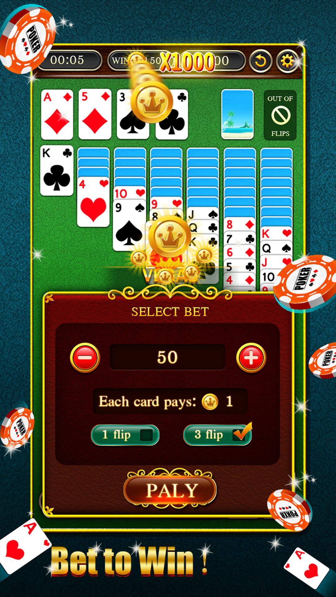 Vegas Solitaire: Patience