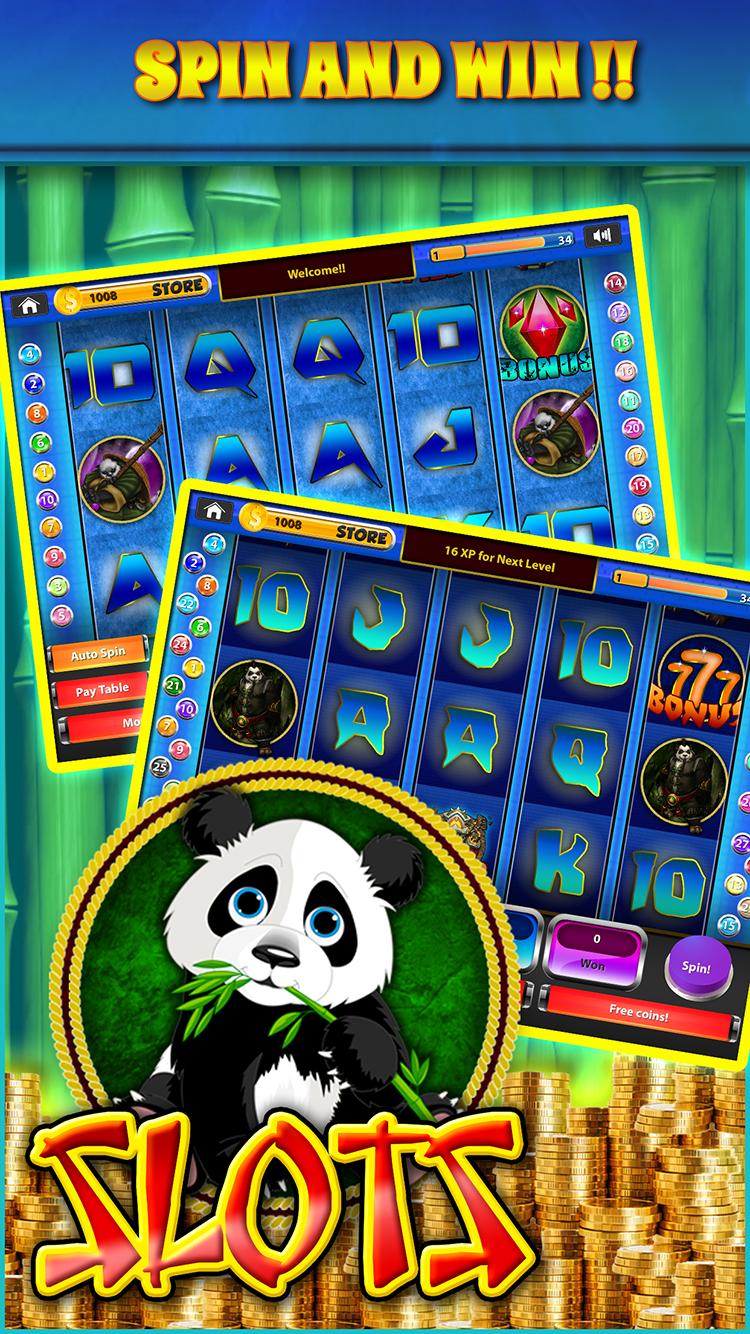 Chinese Panda Slots