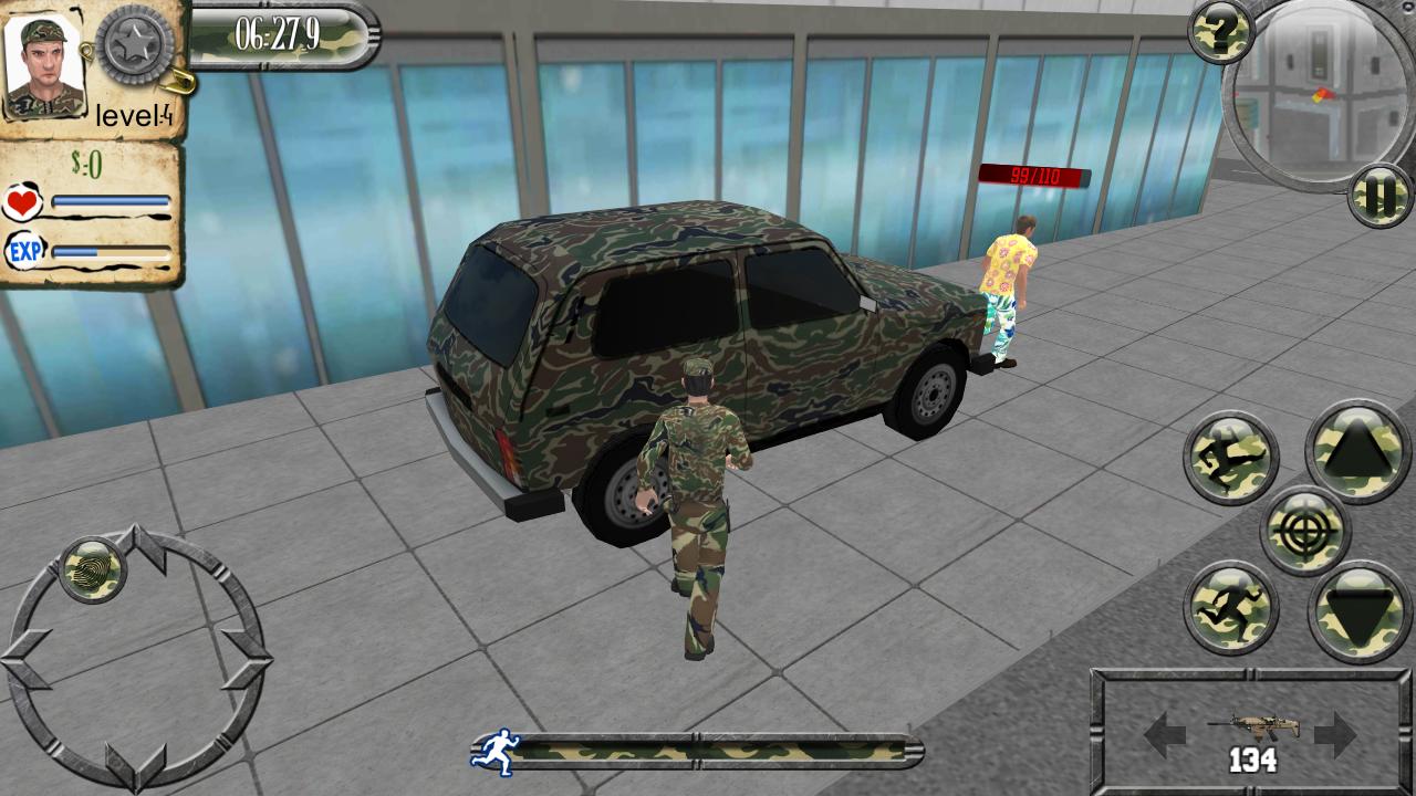 Army Car Driver 3D