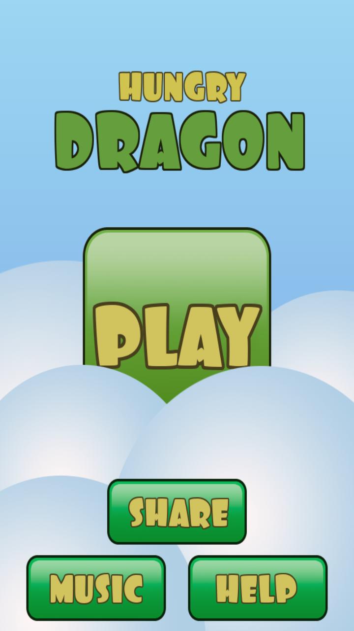 Hungry Dragon Adventure Game