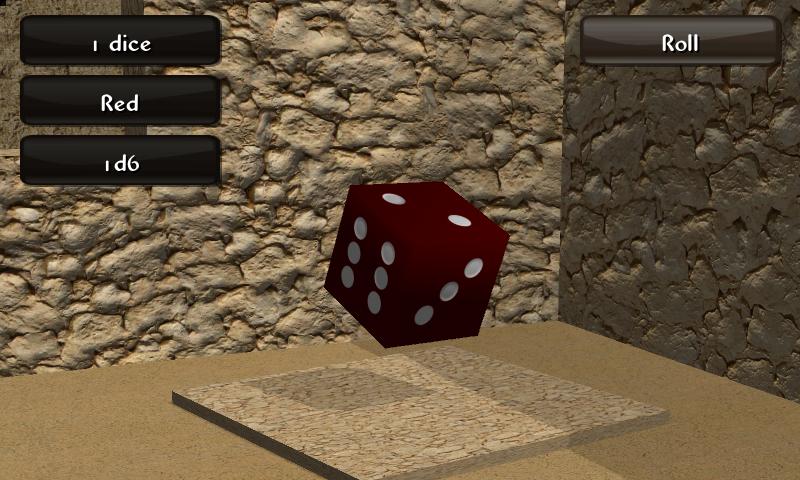 Mad Dice Roller 3D