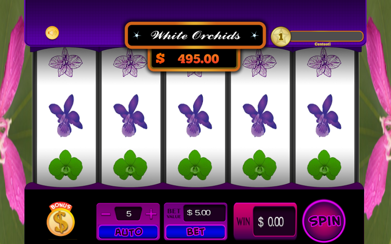 White Orchids Slots