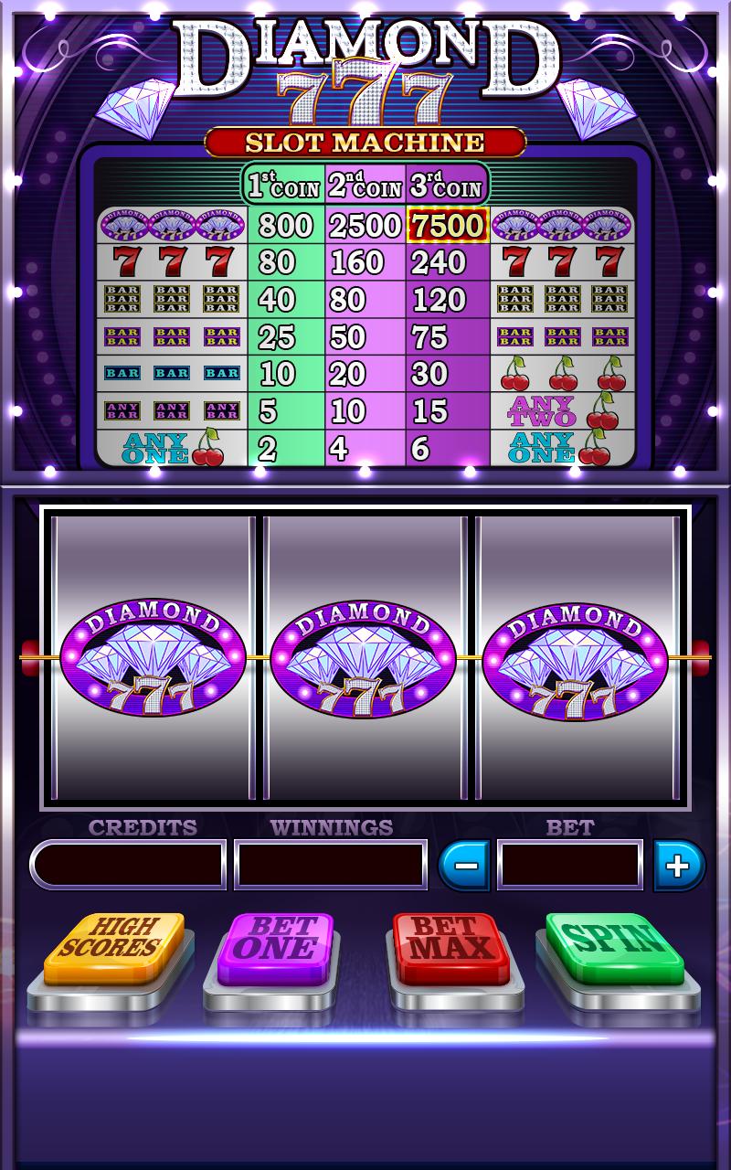 Diamond 777 Slot Machine