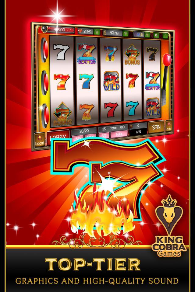 Triple Hot Sevens Slots