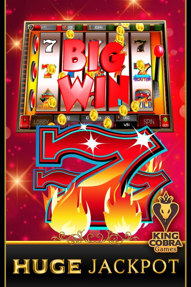 Triple Hot Sevens Slots