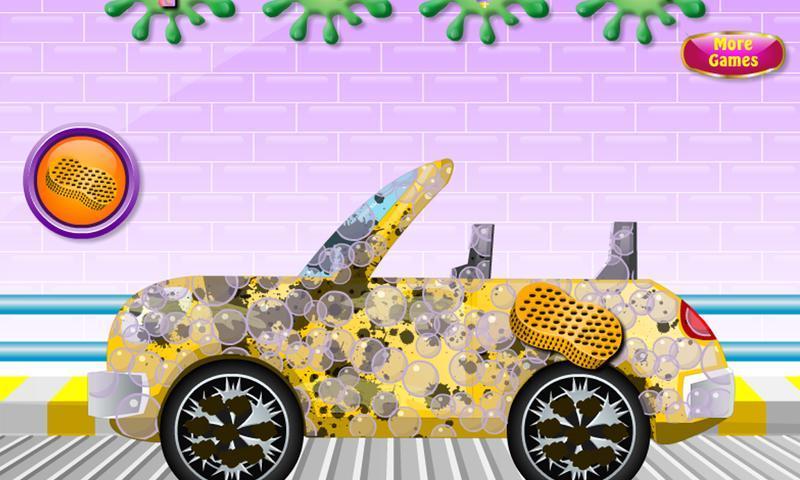 Car Washing - Cleaning Game