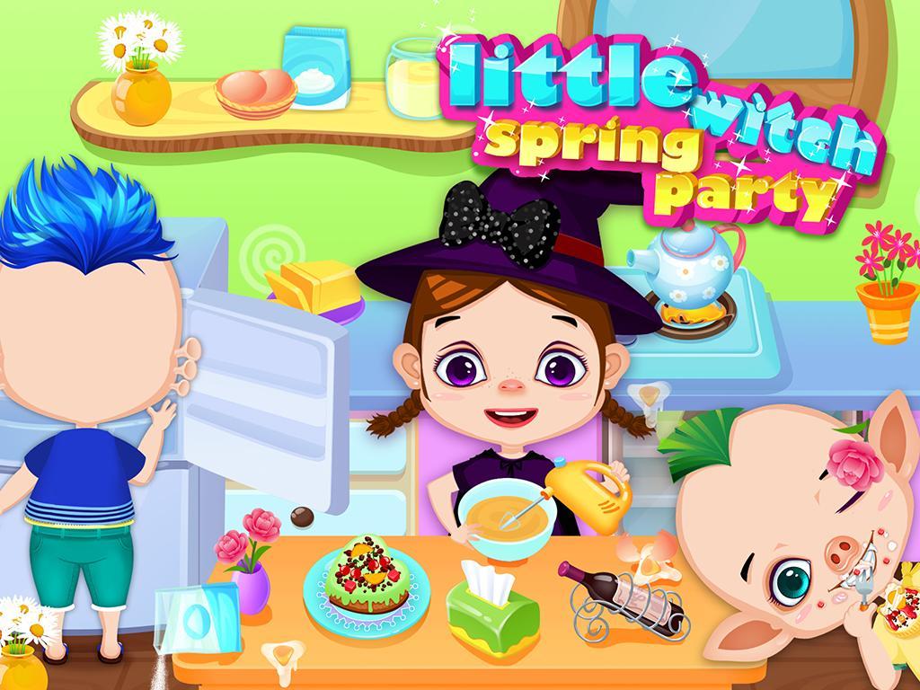 Little Witch Spring Party