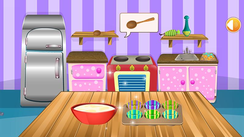 cook cupcakes games for girls