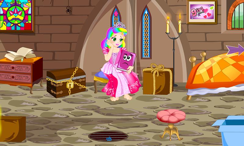 Princess Castle Escape Game