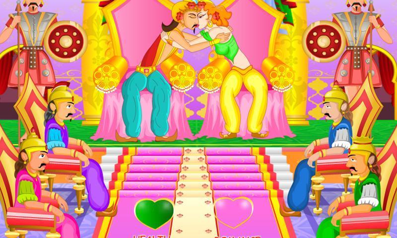 Princess Kiss - Kissing Game