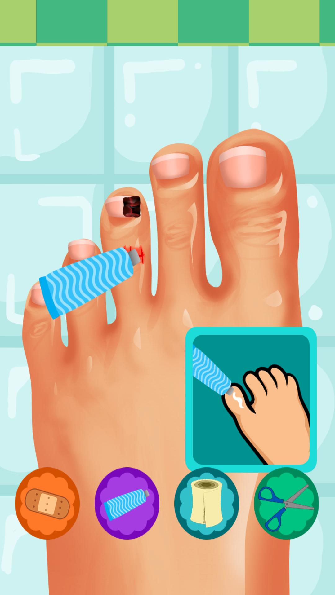 Nail Doctor Kids Games