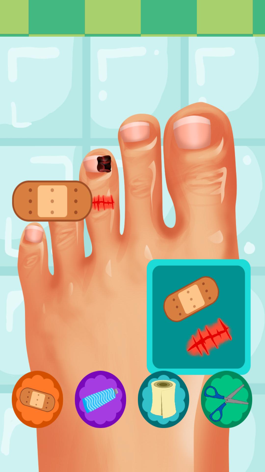 Nail Doctor Kids Games