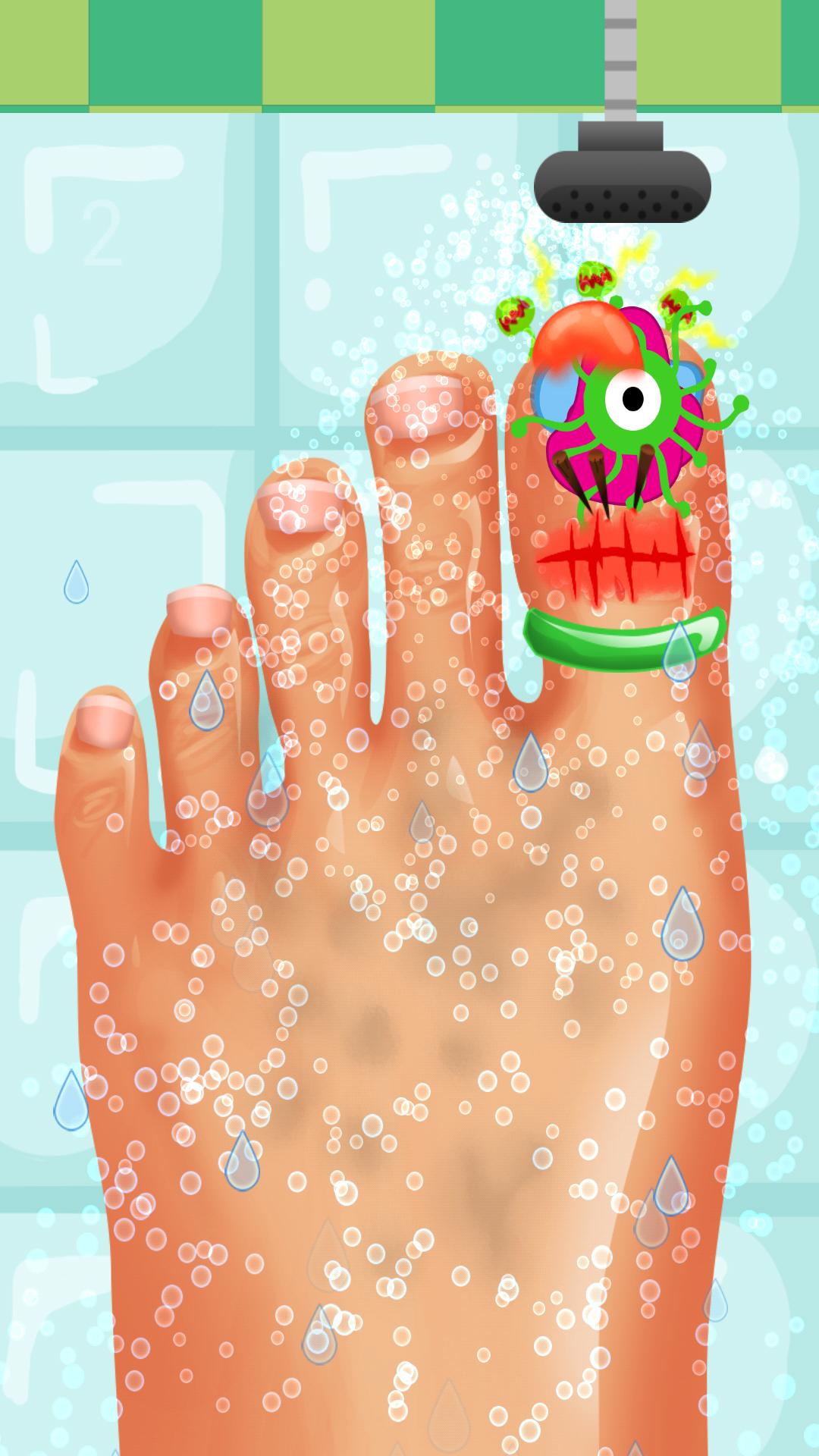 Nail Doctor Kids Games