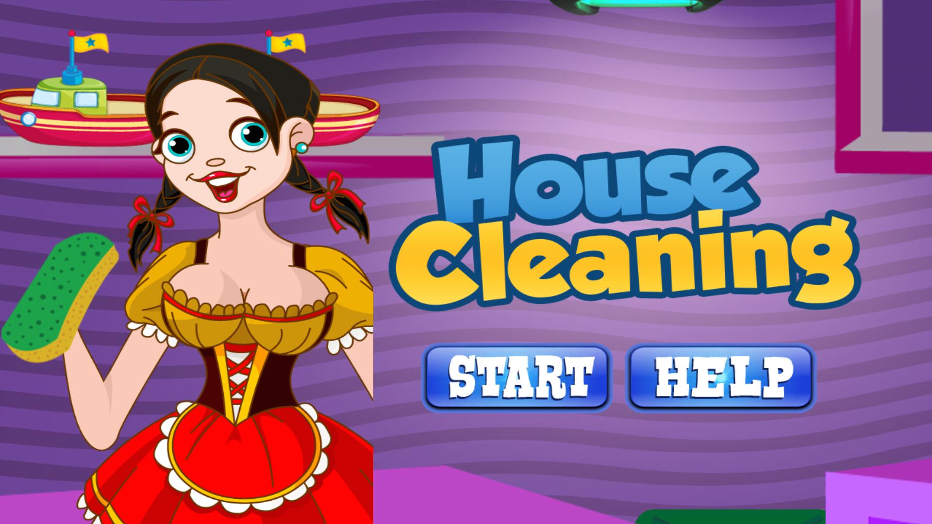 House Cleaning Games