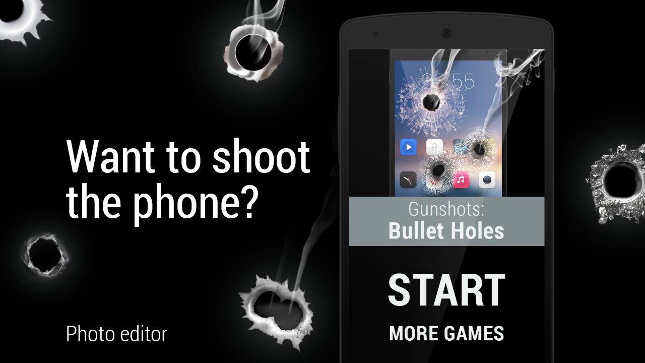 Gunshots: Bullet Holes Prank