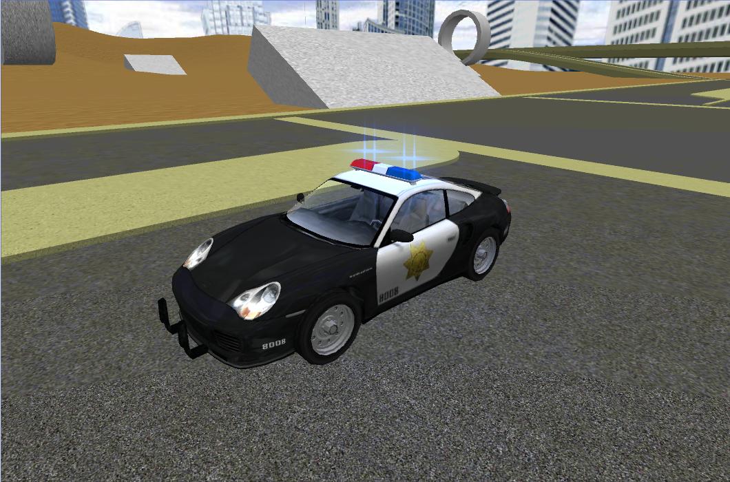 Police Car Stunt 3D:Fast Drive