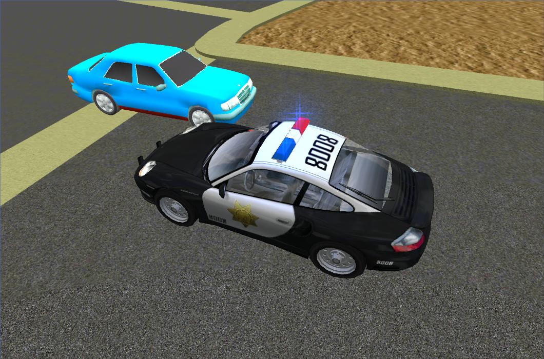 Police Car Stunt 3D:Fast Drive