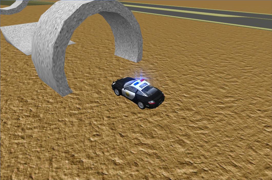 Police Car Stunt 3D:Fast Drive