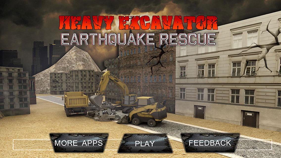 Earthquake Rescue Relief Cargo