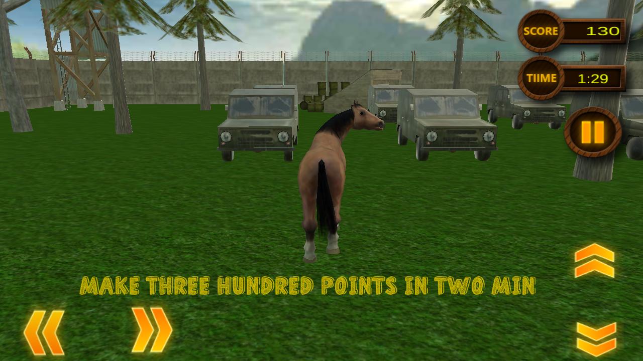 Fury Wild Horse Simulator 3D