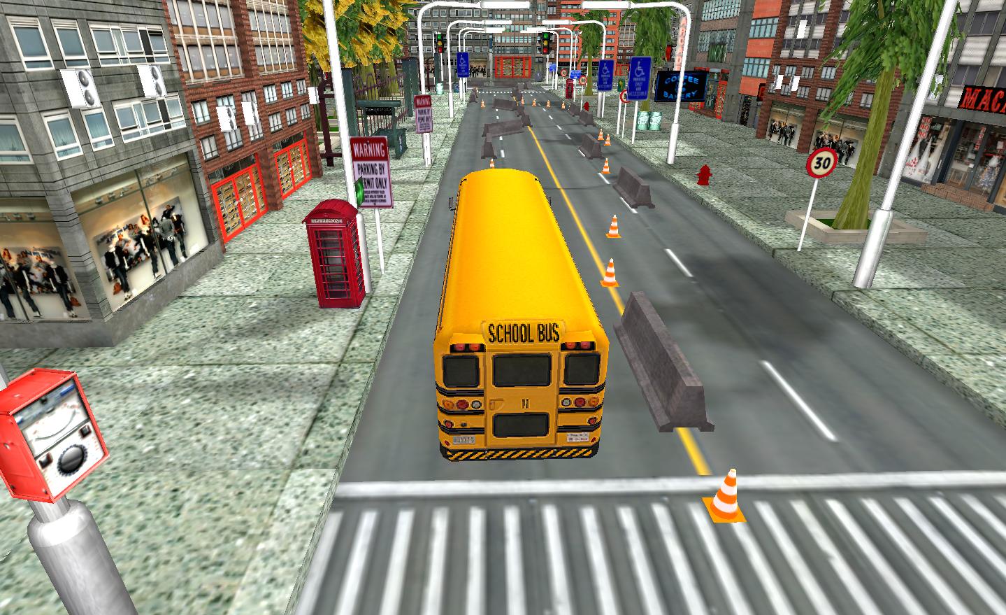 Real Subway SchoolBus