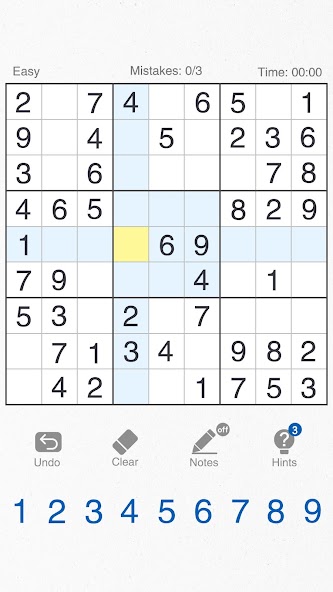 Sudoku-Classic Brain Puzzle