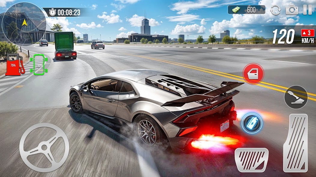 Car Driving and Racing Games