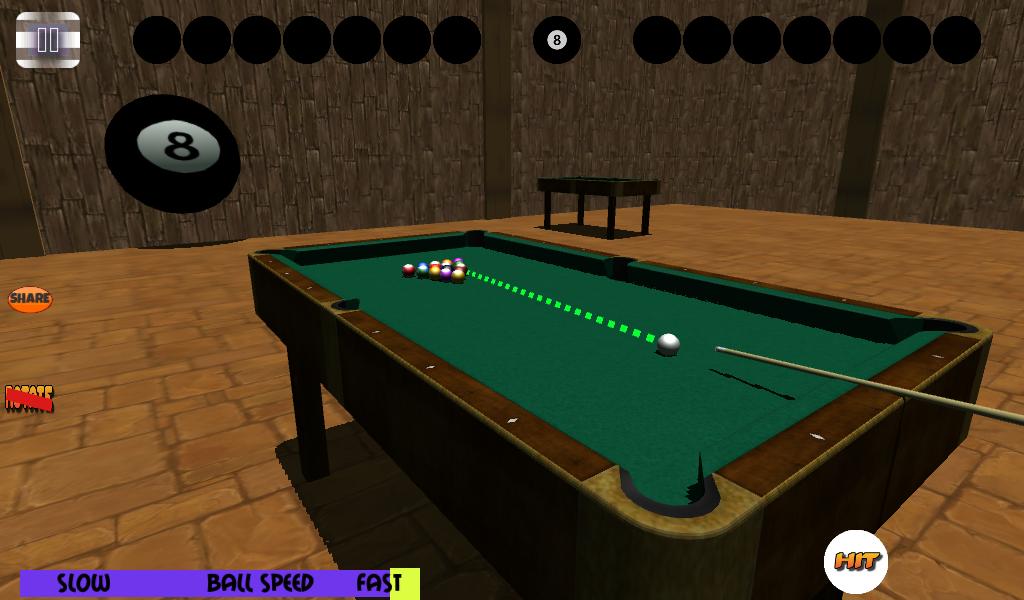 3D Free Billiards Snooker Pool