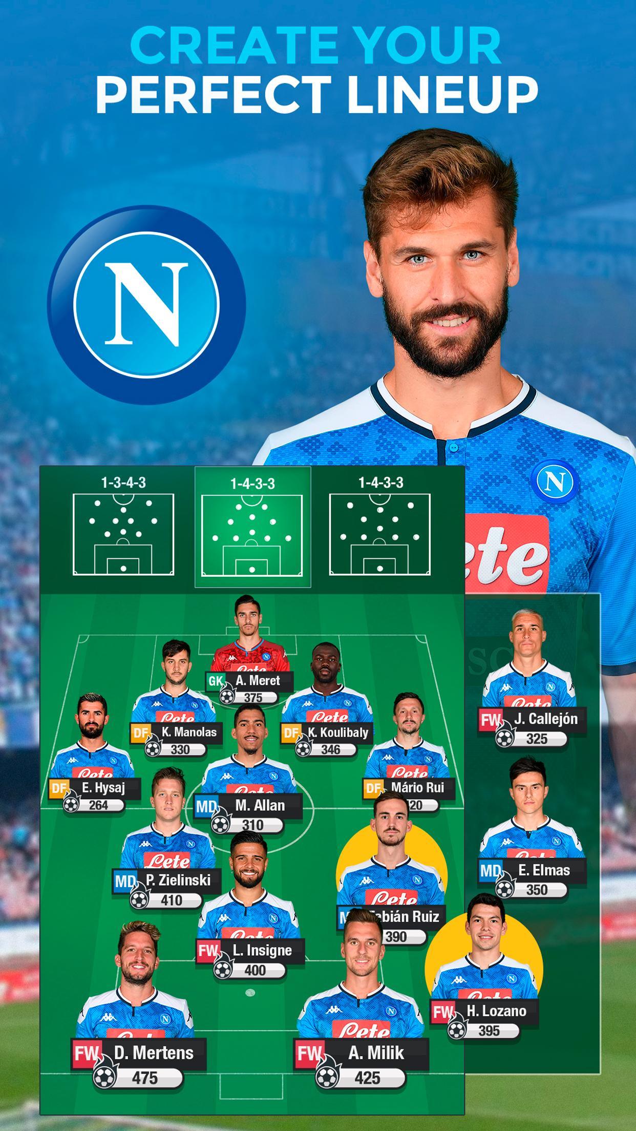 SSC Napoli Fantasy Manager '20