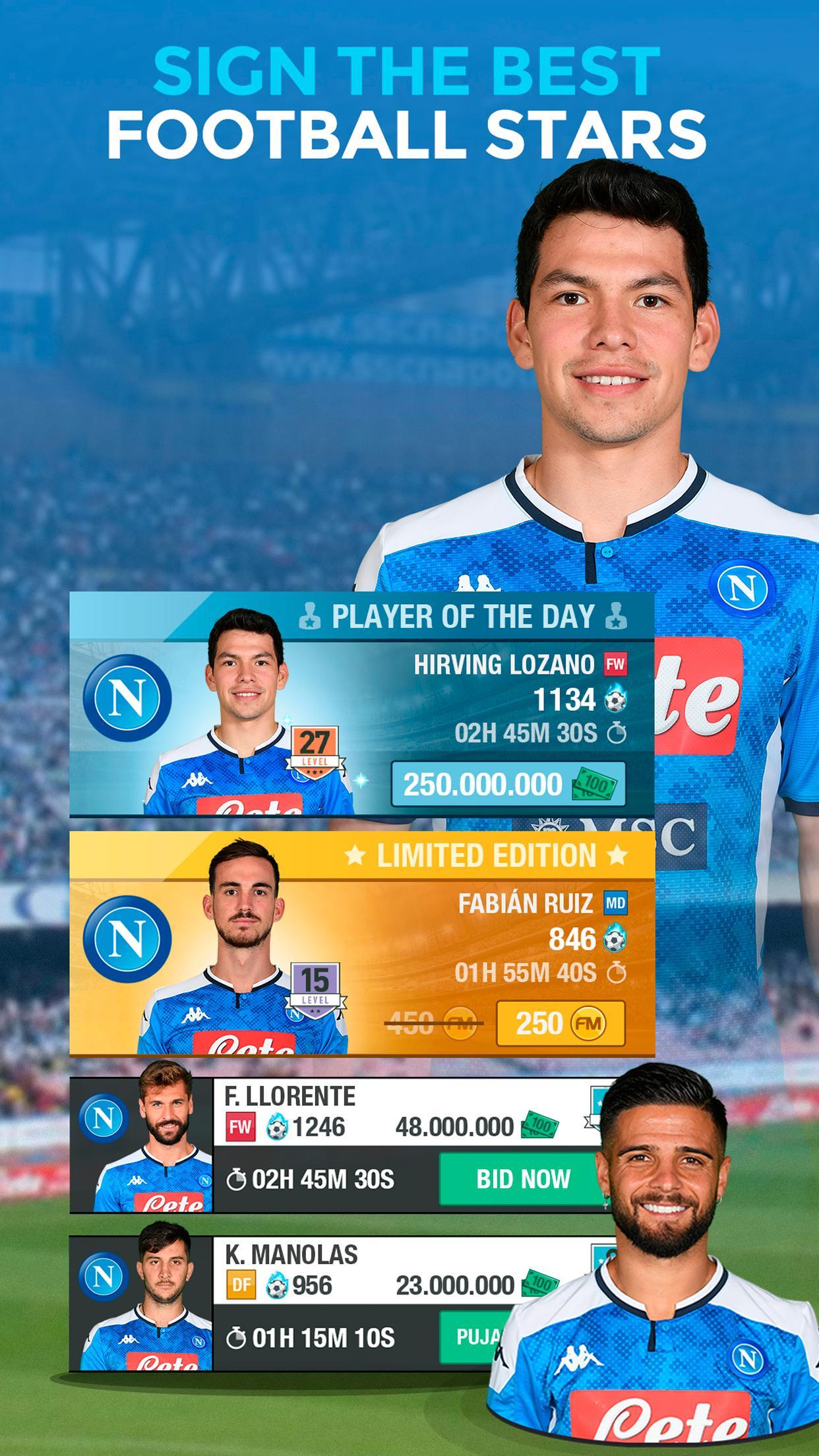 SSC Napoli Fantasy Manager '20