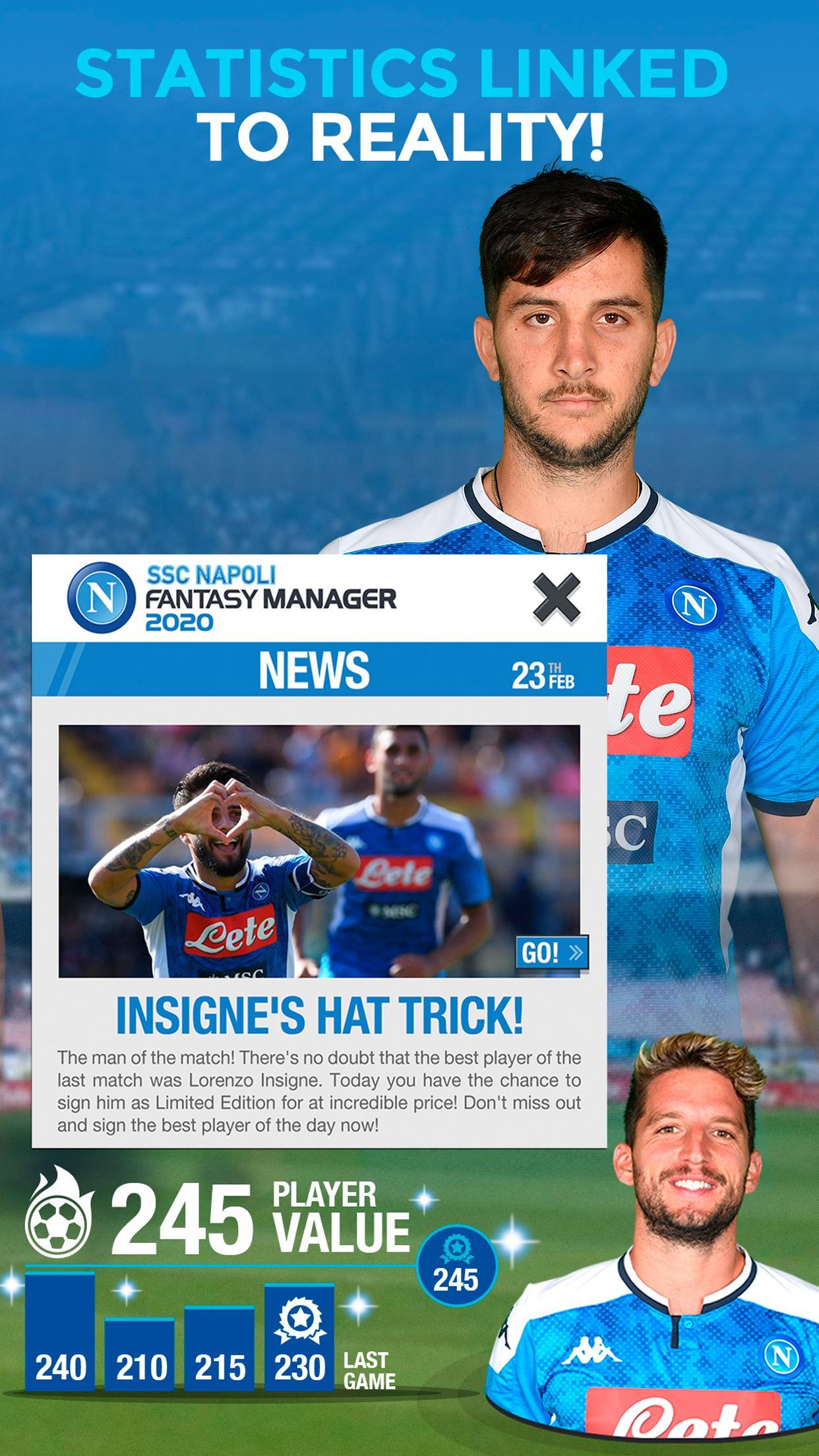 SSC Napoli Fantasy Manager '20