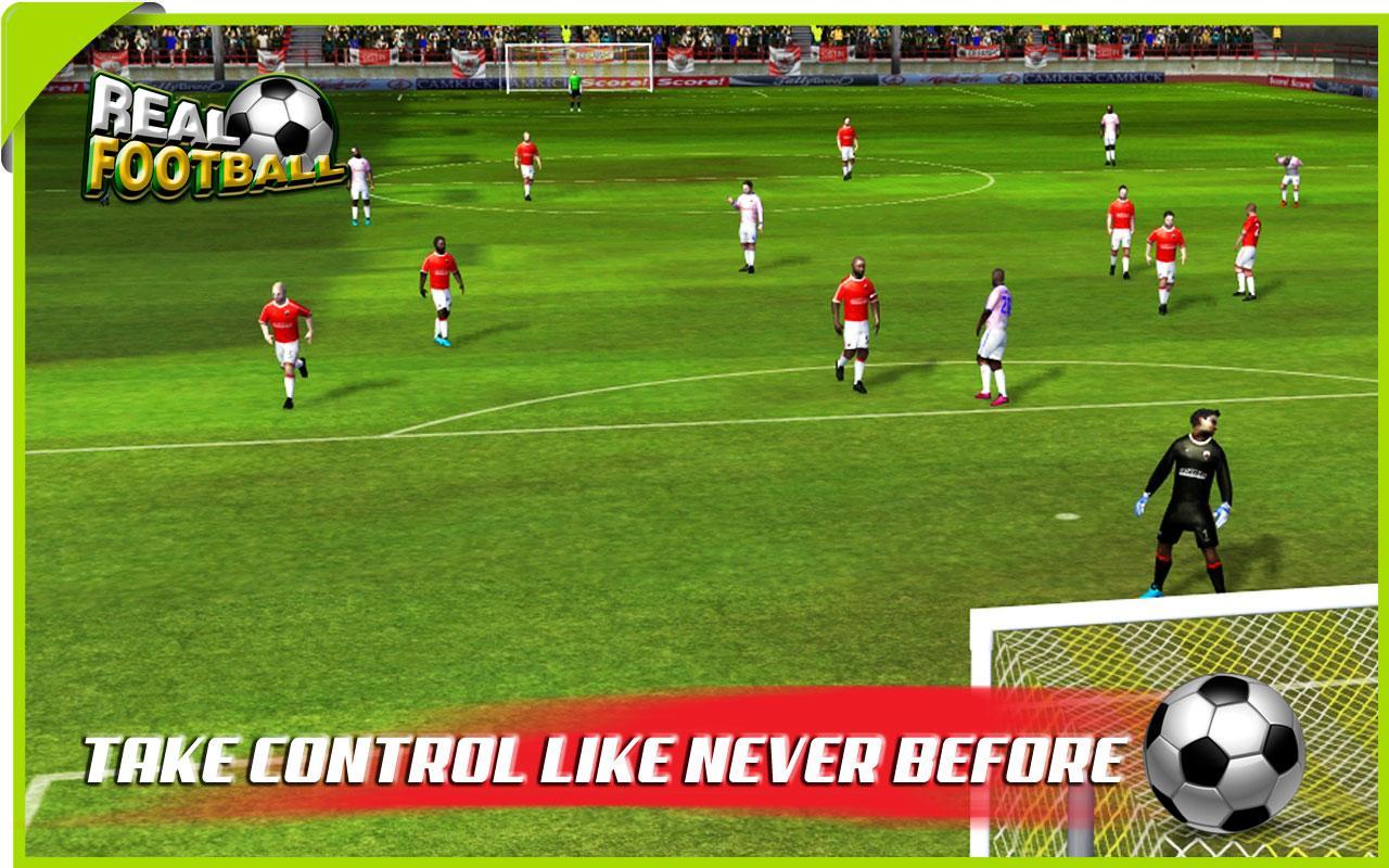 Play Real Football Soccer 16