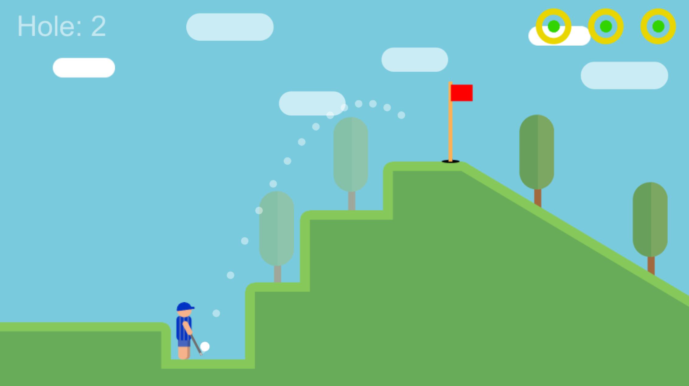 Lonely Golf