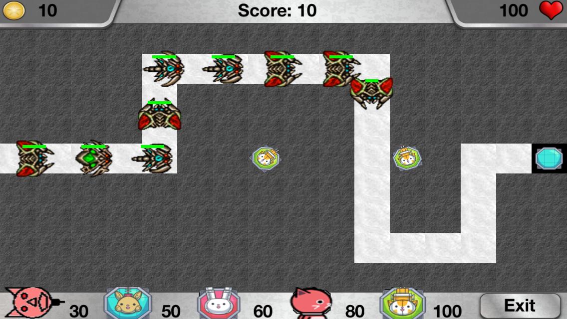 Panfur TD: Tower Defense Game