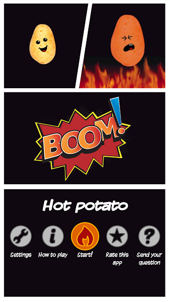 Hot Potato