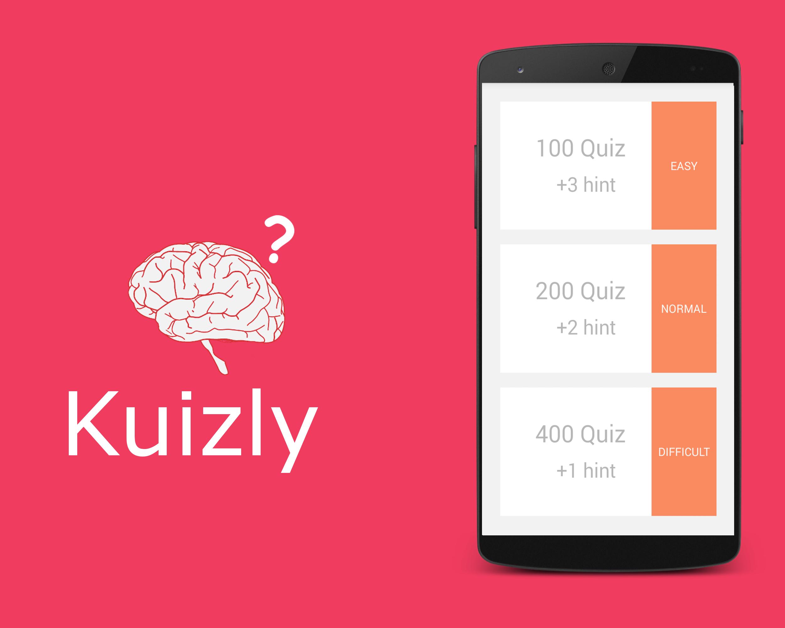 Kuizly - true or false quiz