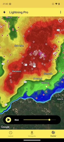 My Lightning Tracker