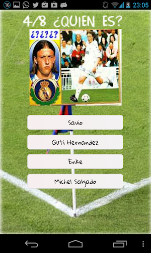 Quiz: Cromos de la liga