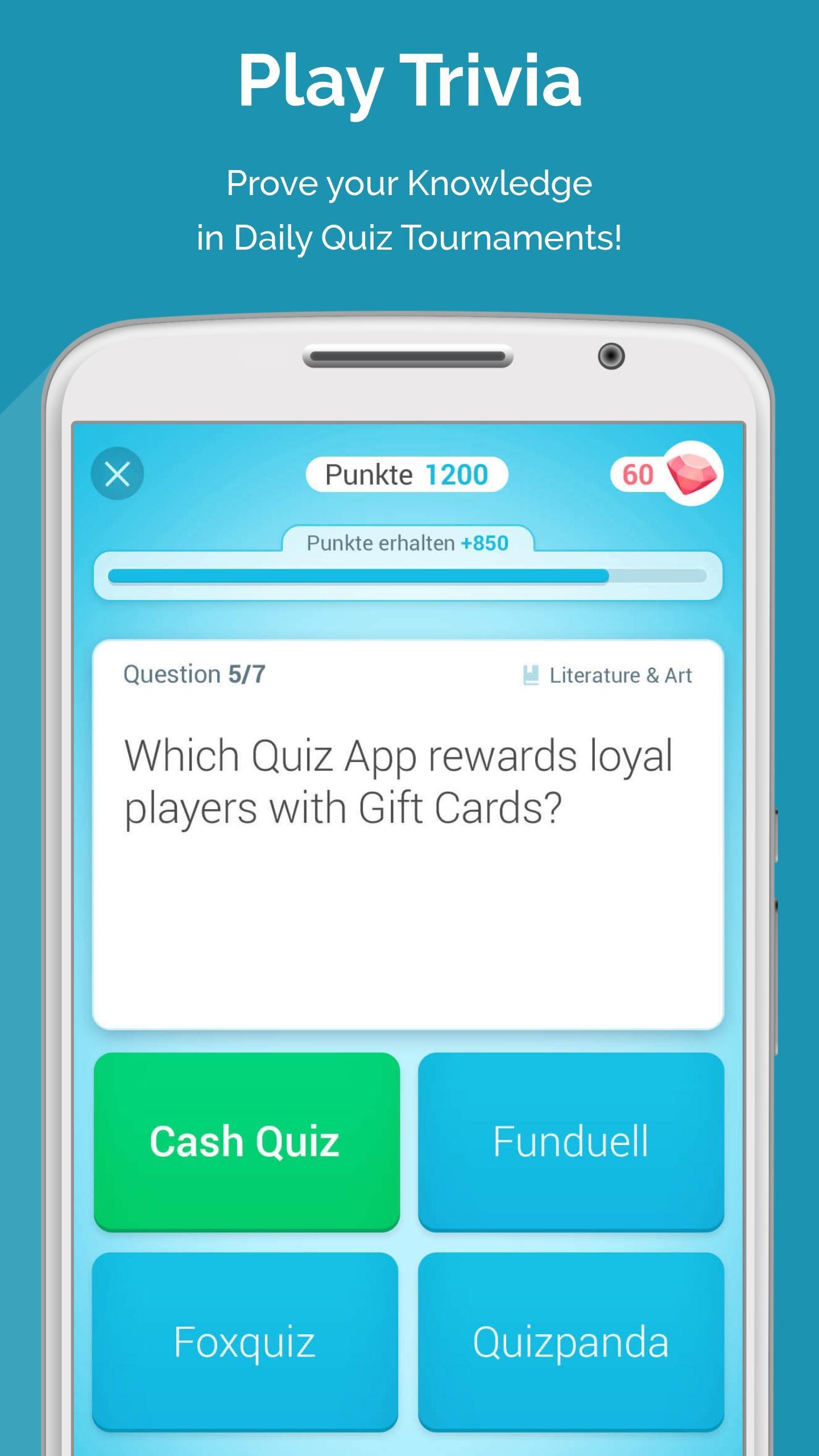 CASH QUIZZ REWARDS