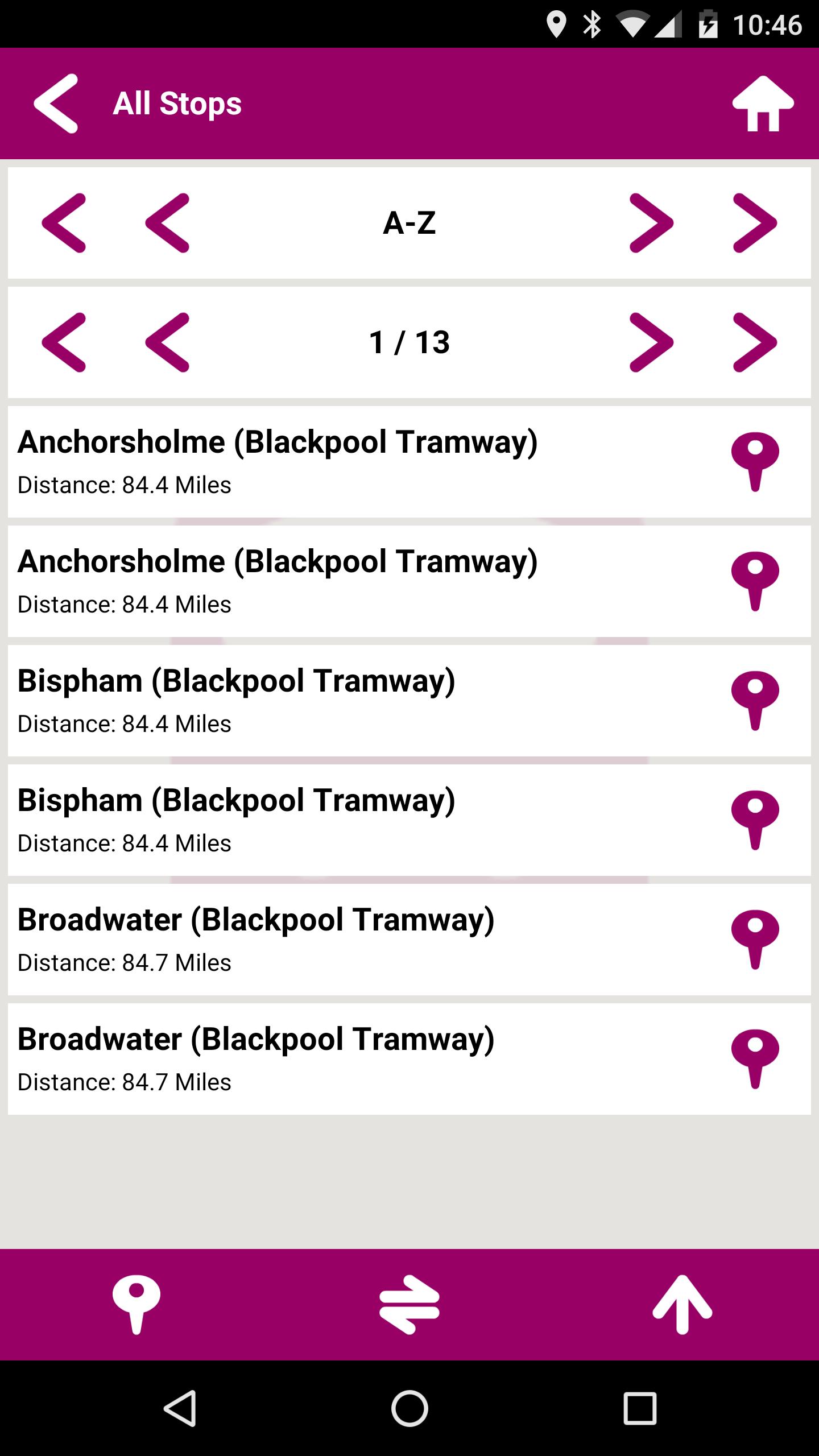 Tram Times Blackpool