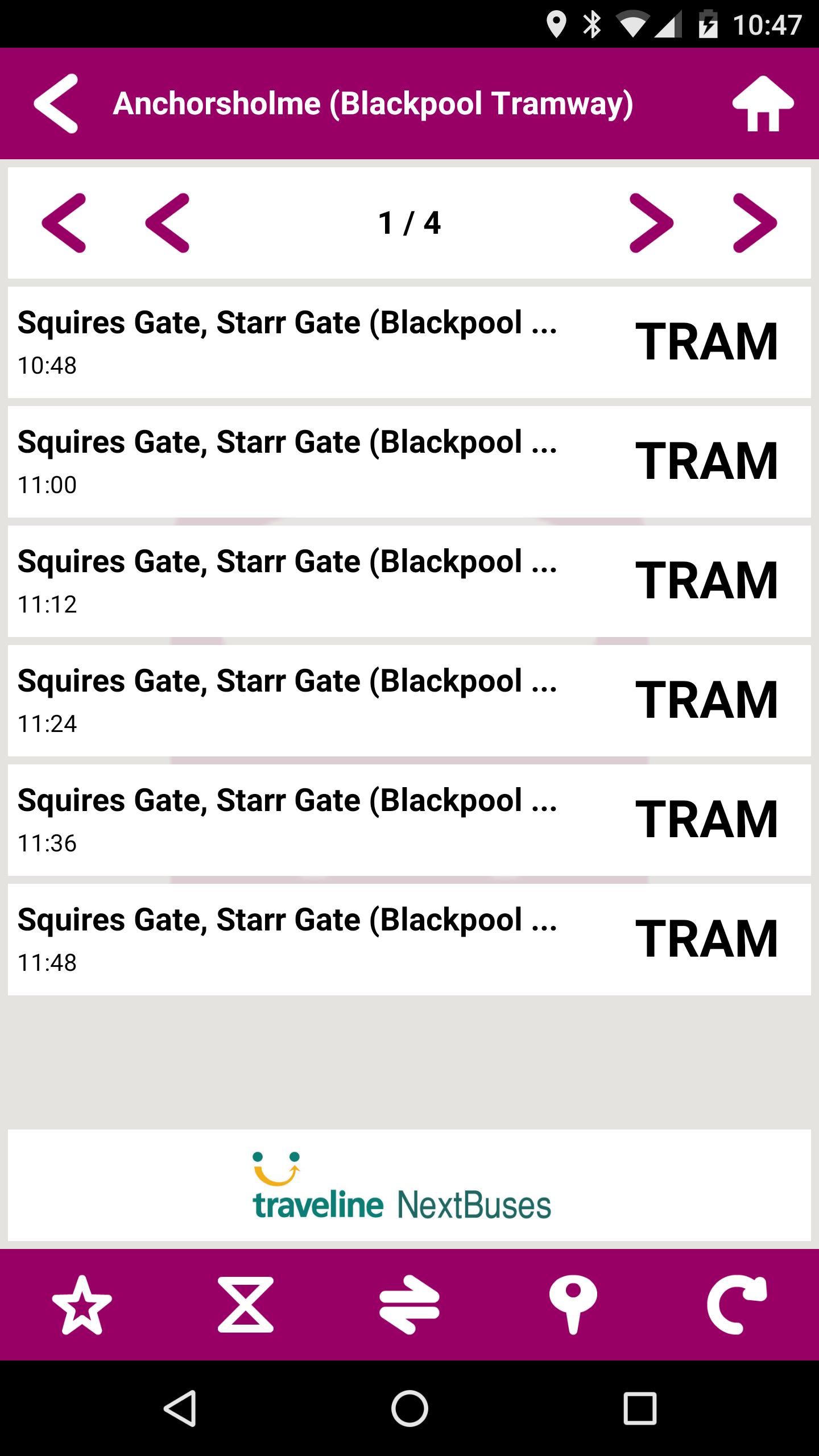 Tram Times Blackpool