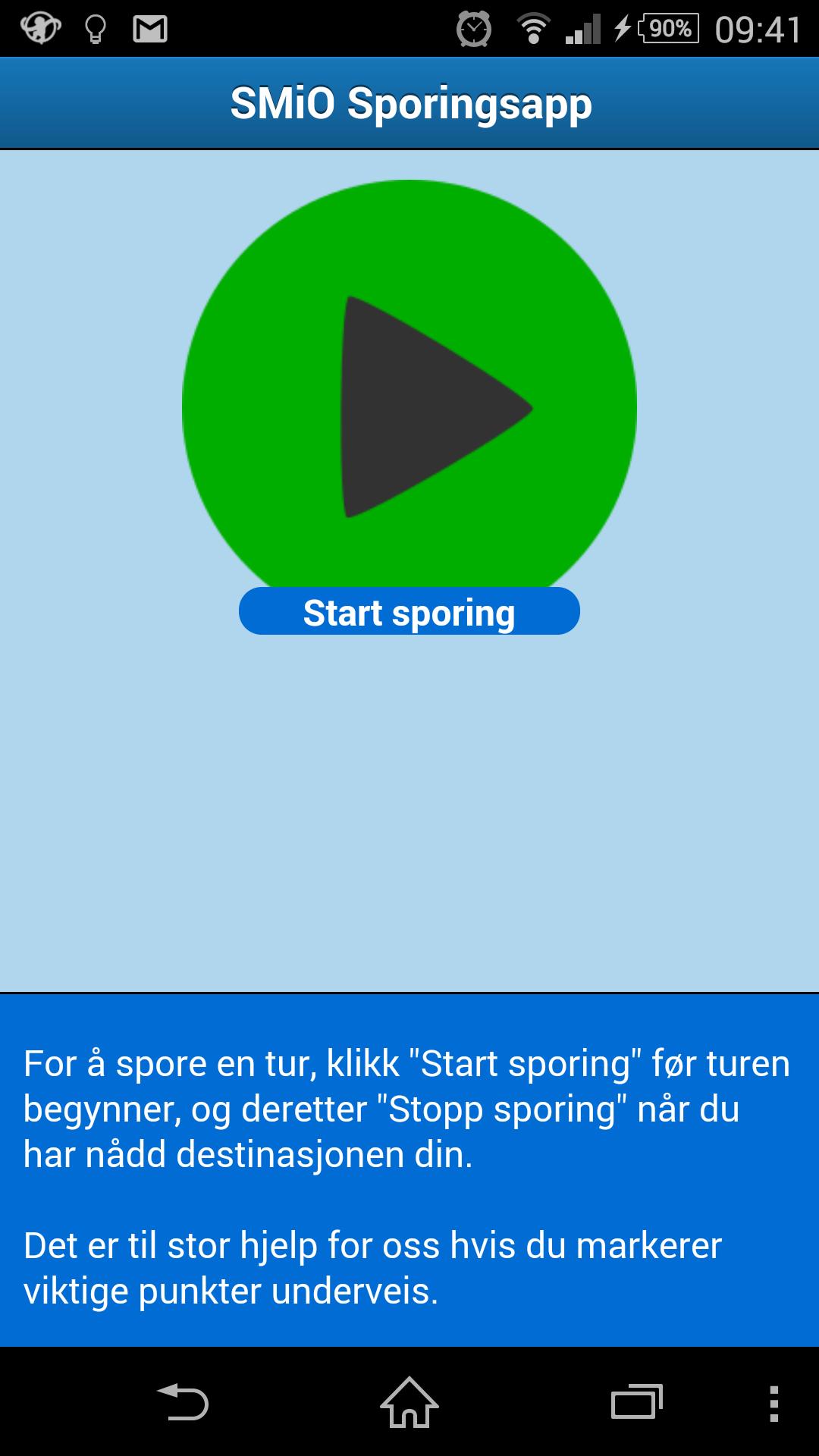 SMiO Sporingsapp