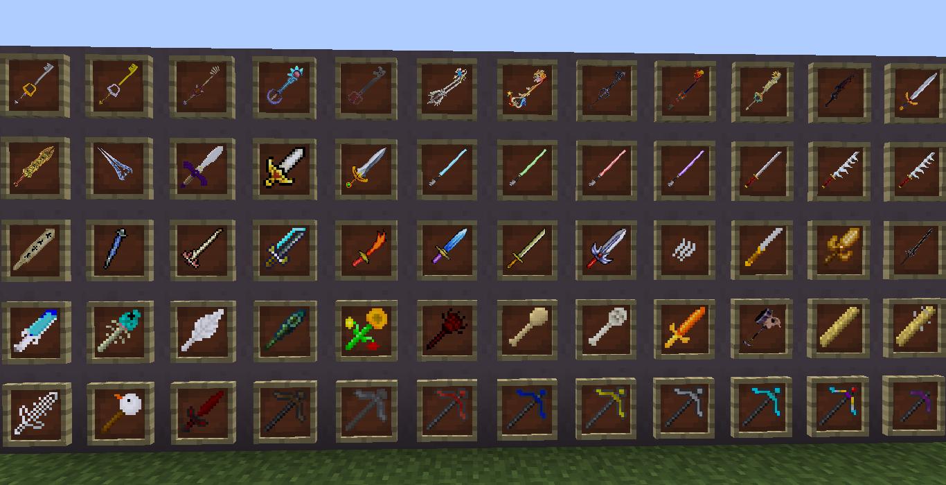 Sword Mods For Minecraft