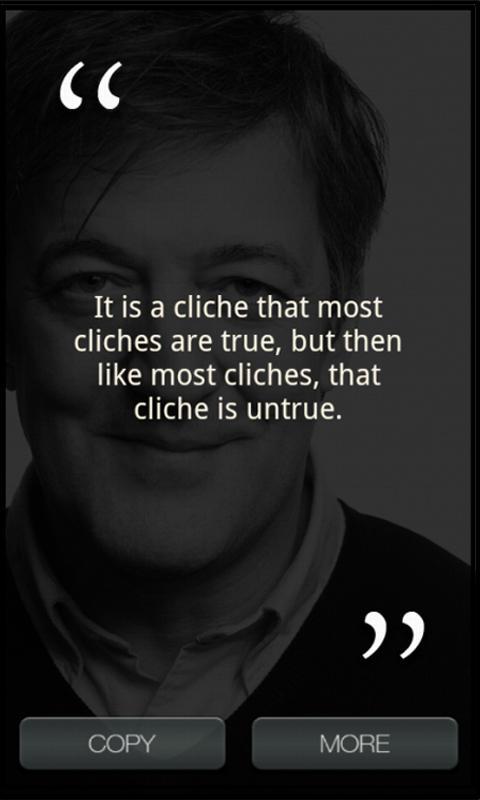 Stephen Fry Quotes