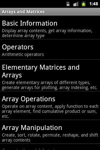 Matlab Quick Reference